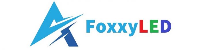 ตราสินค้า FoxxyLED Brand ฟ๊อกซี่แอลอีดี ป้าย LED full color