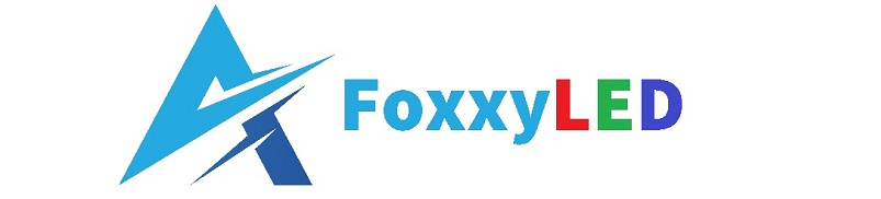 ตราสินค้า FoxxyLED Brand ฟ๊อกซี่แอลอีดี ป้าย LED full color